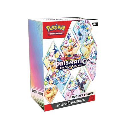 Pokemon Prismatic Evolutions Booster Bundle