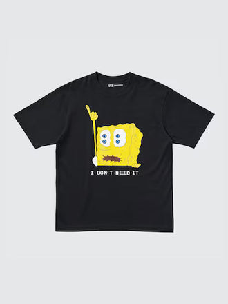 CPFM x Uniqlo Spongebob I Need It! Tee