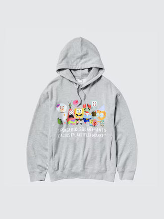 CPFM x Uniqlo Spongebob & Crew Hoodie
