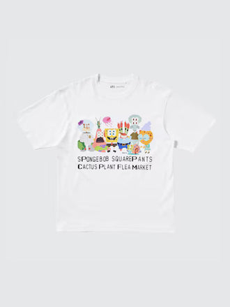 CPFM x Uniqlo Spongebob & Crew Tee