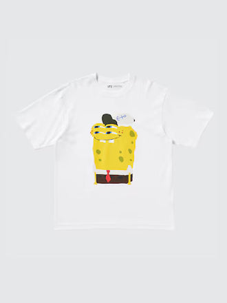 CPFM x Uniqlo Spongebob Grin Tee