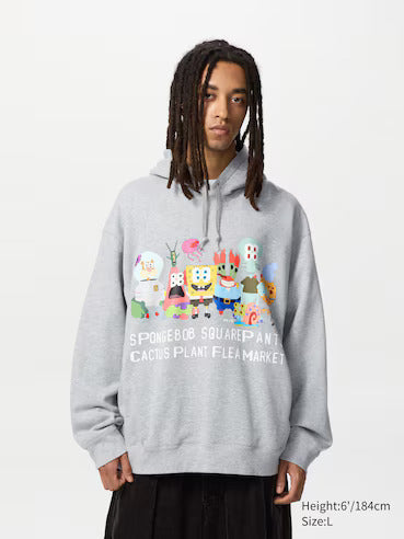 CPFM x Uniqlo Spongebob & Crew Hoodie - Hypepieces