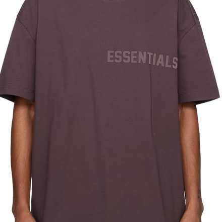 FOG Essentials Tee Plum - Hypepieces