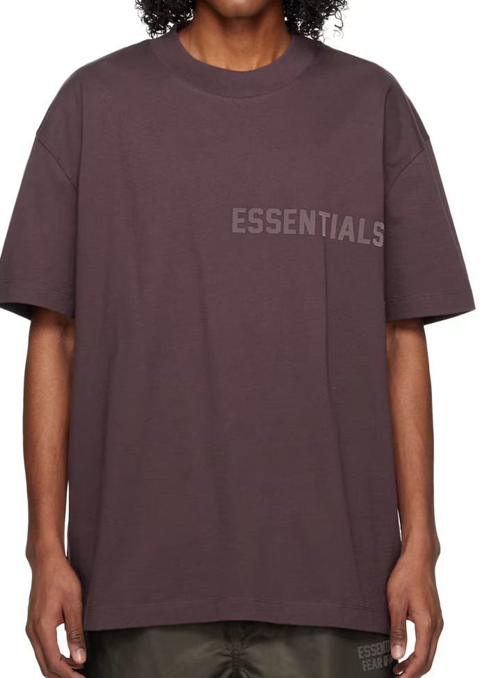 FOG Essentials Tee Plum - Hypepieces