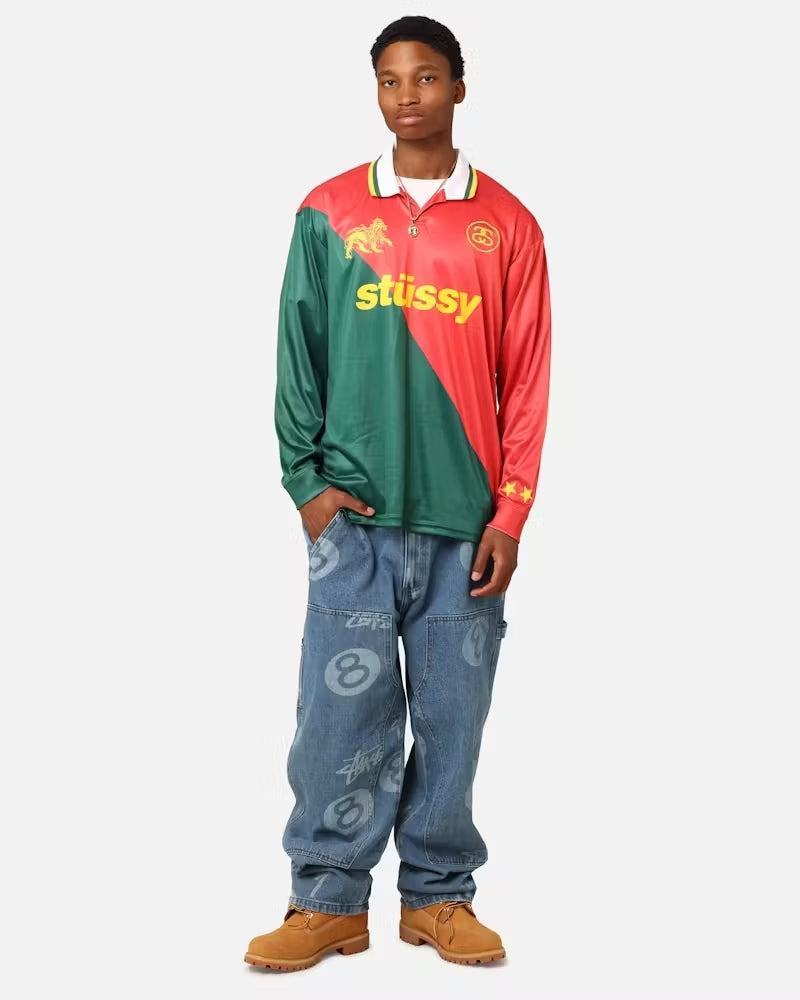 Stussy Football Jersey ‘Portugal’ - Hypepieces