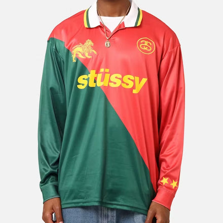 Stussy Football Long-Sleeve Tee Portugal
