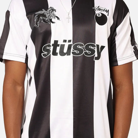 Stussy Football Jersey Black