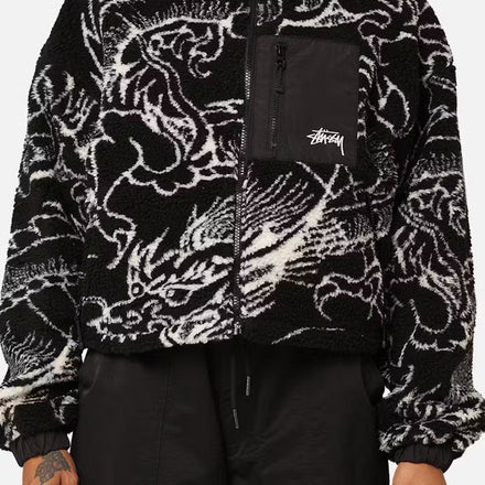 Stussy Dragons Reversible Jacket