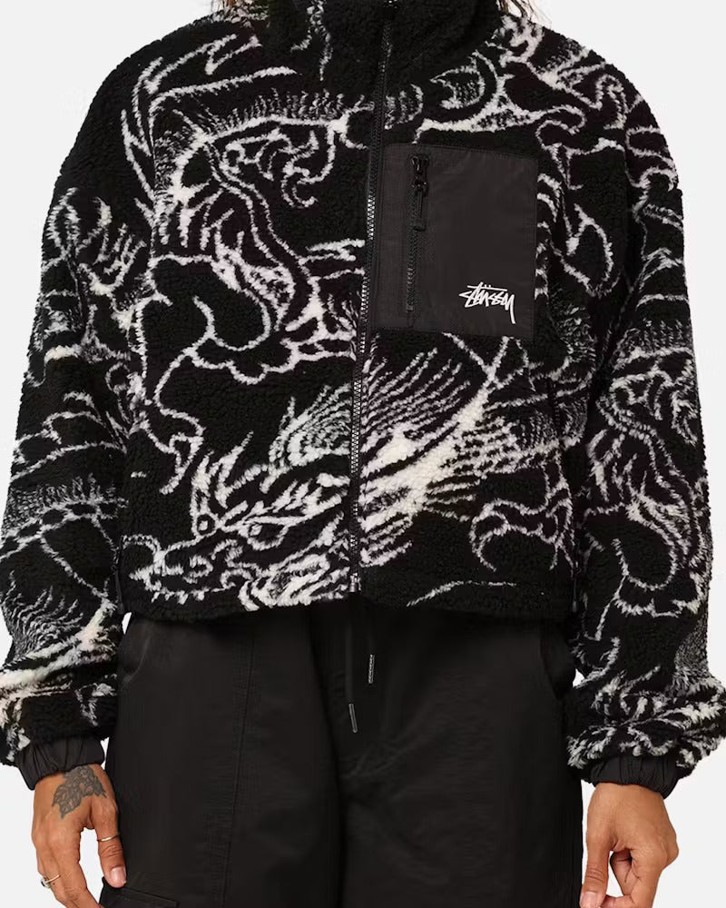 Stussy Dragons Reversible Jacket