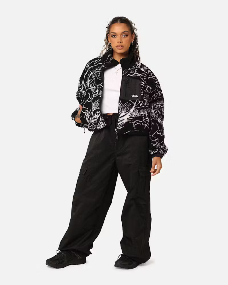 Stussy Dragons Reversible Jacket