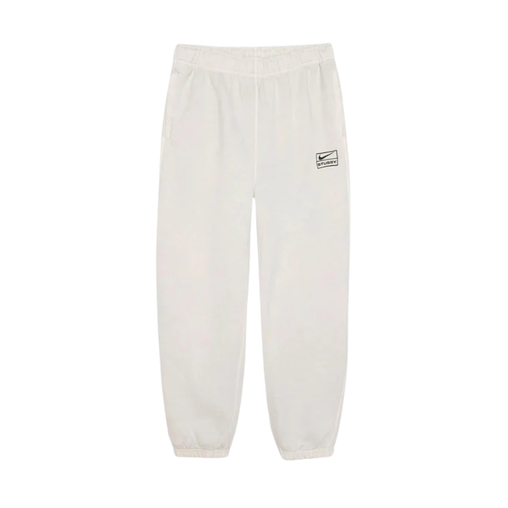 Stussy Nike Sweatpants Light Bone