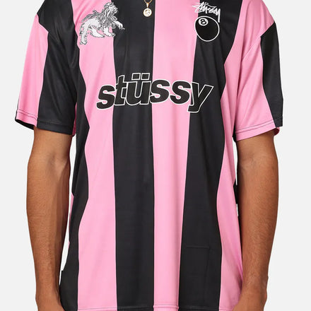 Stussy Football Jersey Pink