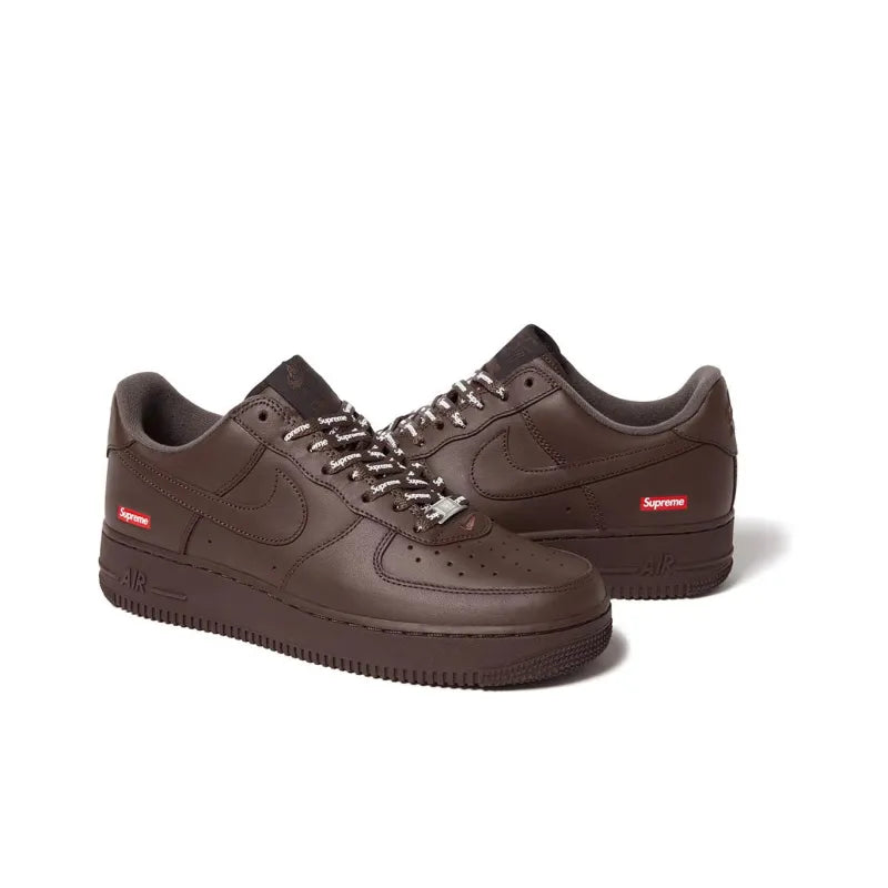 Nike Air Force 1 Baroque Brown Supreme