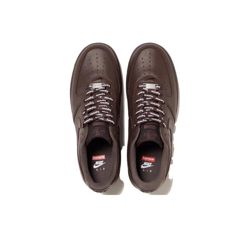 Nike Air Force 1 Baroque Brown Supreme