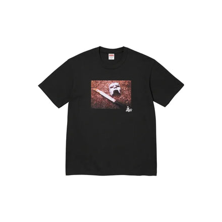 Supreme Black MF Doom Tee