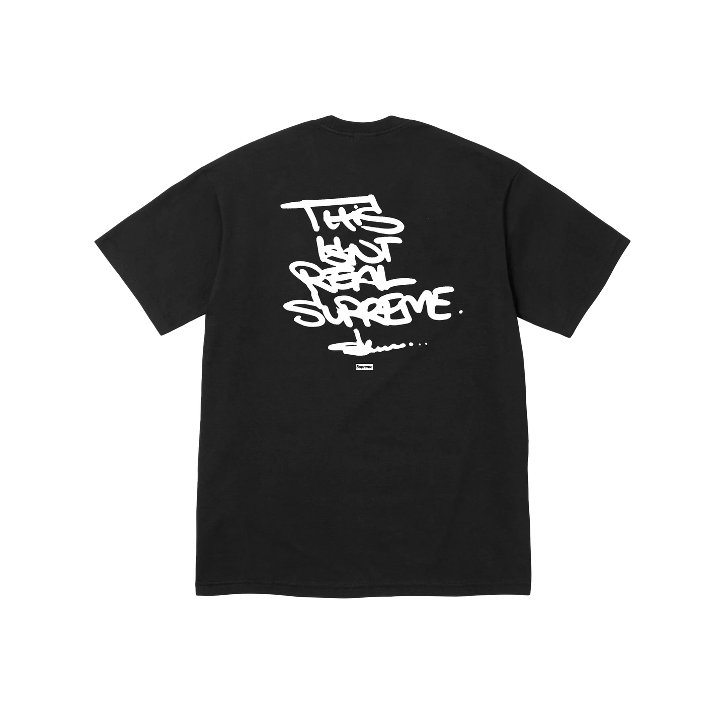 Olaoluslawn Box Logo Tee Black