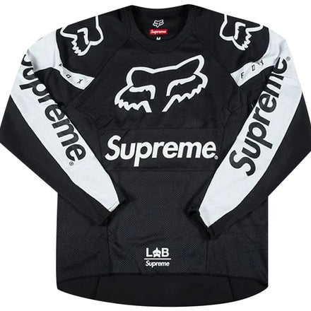 Supreme x Fox Jersey "Black"