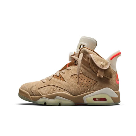 Travis Scott Jordan 6 British Khaki