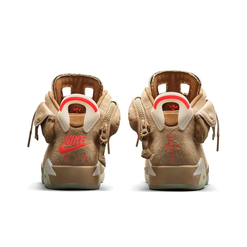 Travis Scott Jordan 6 British Khaki