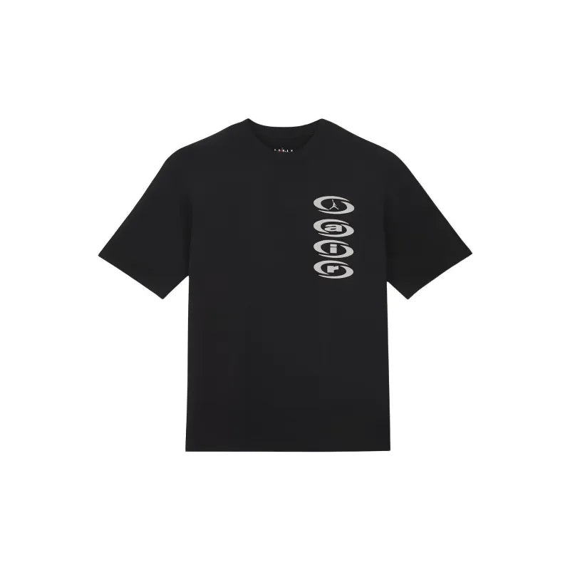 Travis Scott x Jordan Tee Black