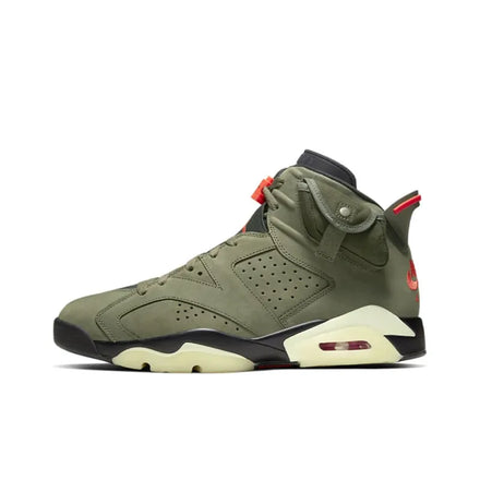 Travis Scott x Air Jordan 6 Retro 'Olive'