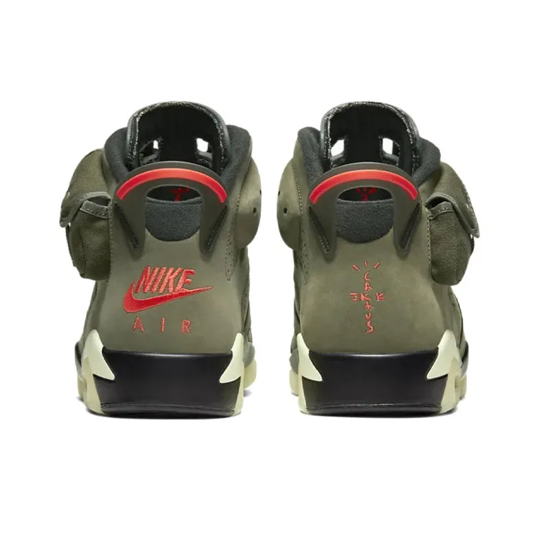 Travis Scott x Air Jordan 6 Retro 'Olive' - Hypepieces