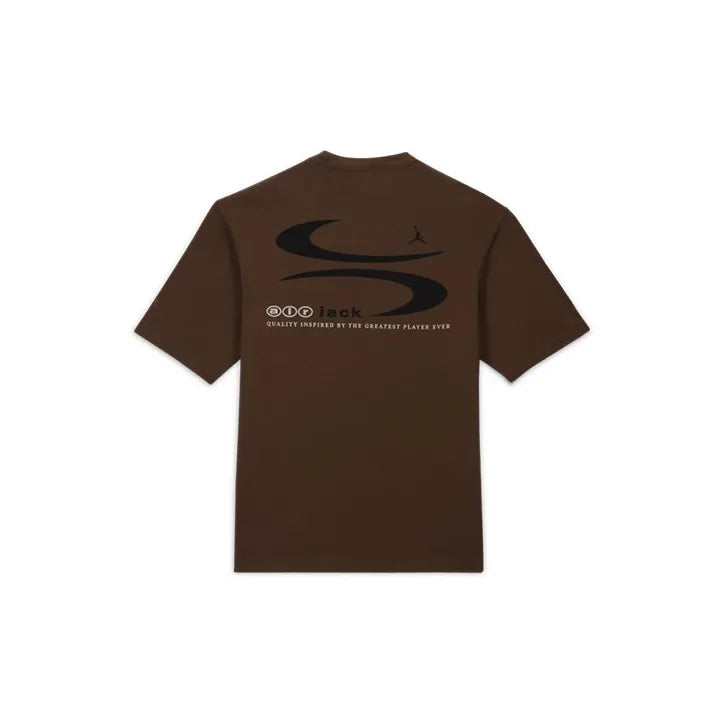 Travis Scott x Jordan Tee Brown