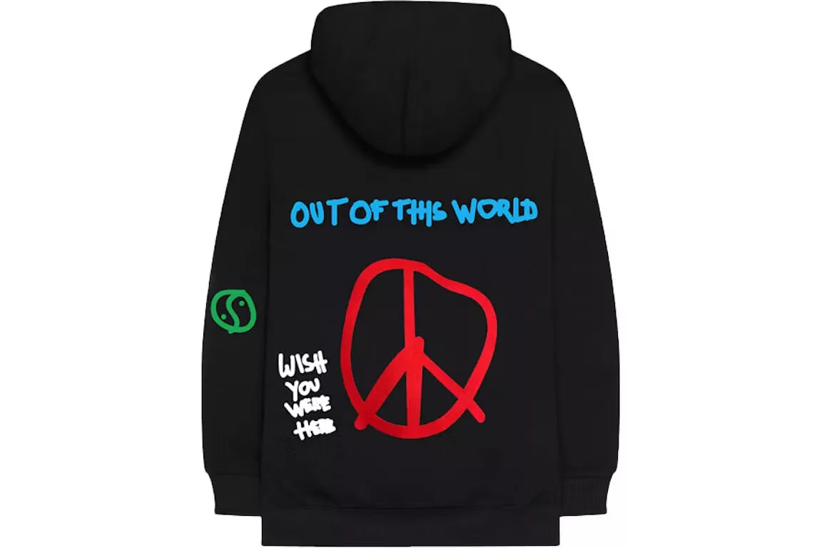Travis Scott Astroworld World Peace Hoodie - Hypepieces