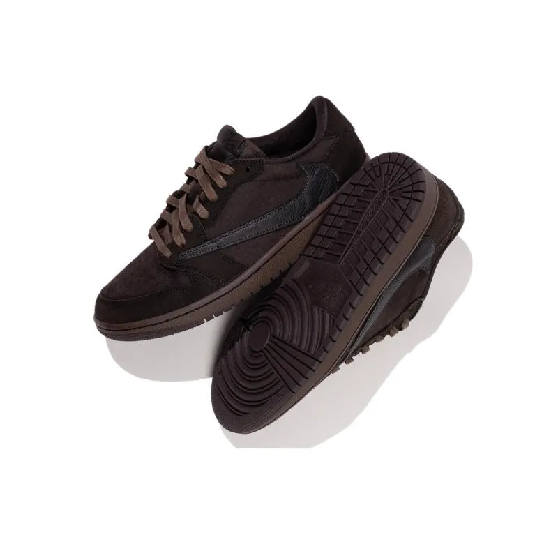Travis Scott Jordan 1 Low Velvet Brown - Hypepieces