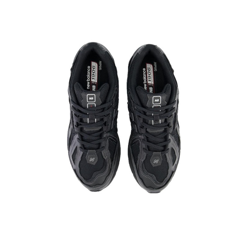 New Balance 1906 Protection Pack Triple Black - Hypepieces