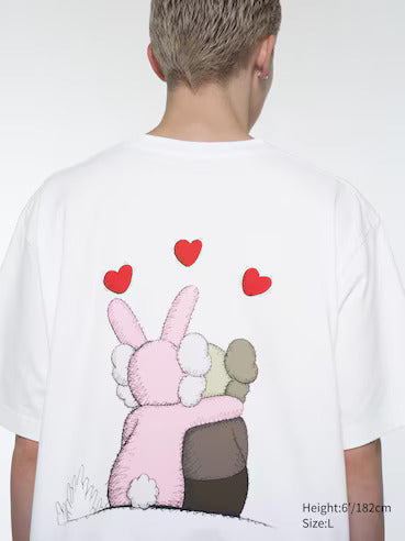 Kaws x Uniqlo Love Tee - Hypepieces