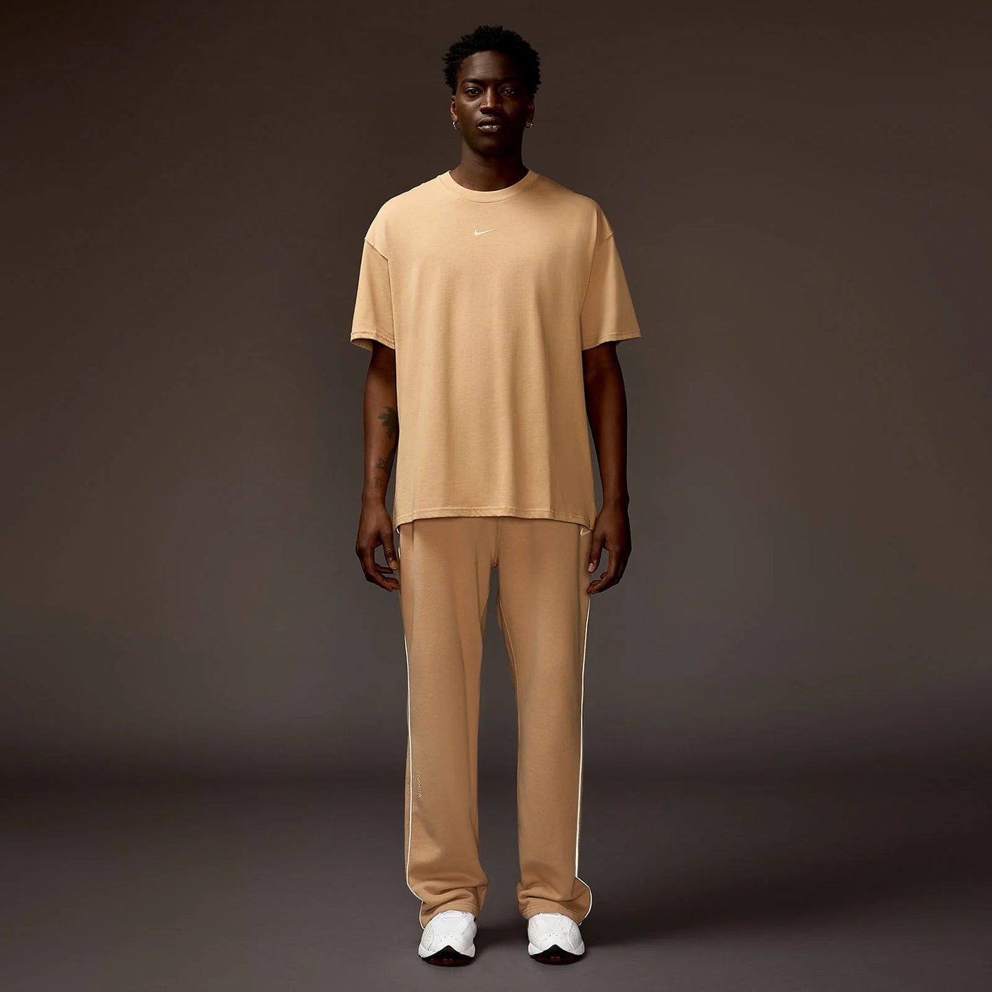 Nocta Big Logo Tee Brown - Hypepieces