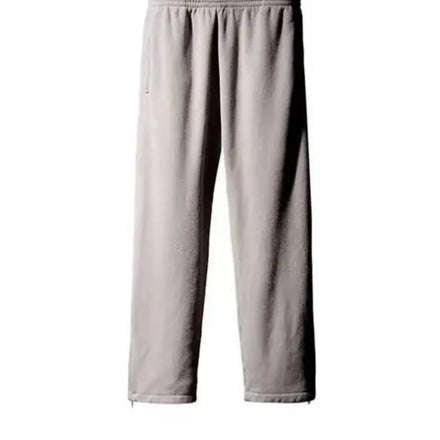 Yeezy Balenciaga Polar Fleece Pants Light Grey