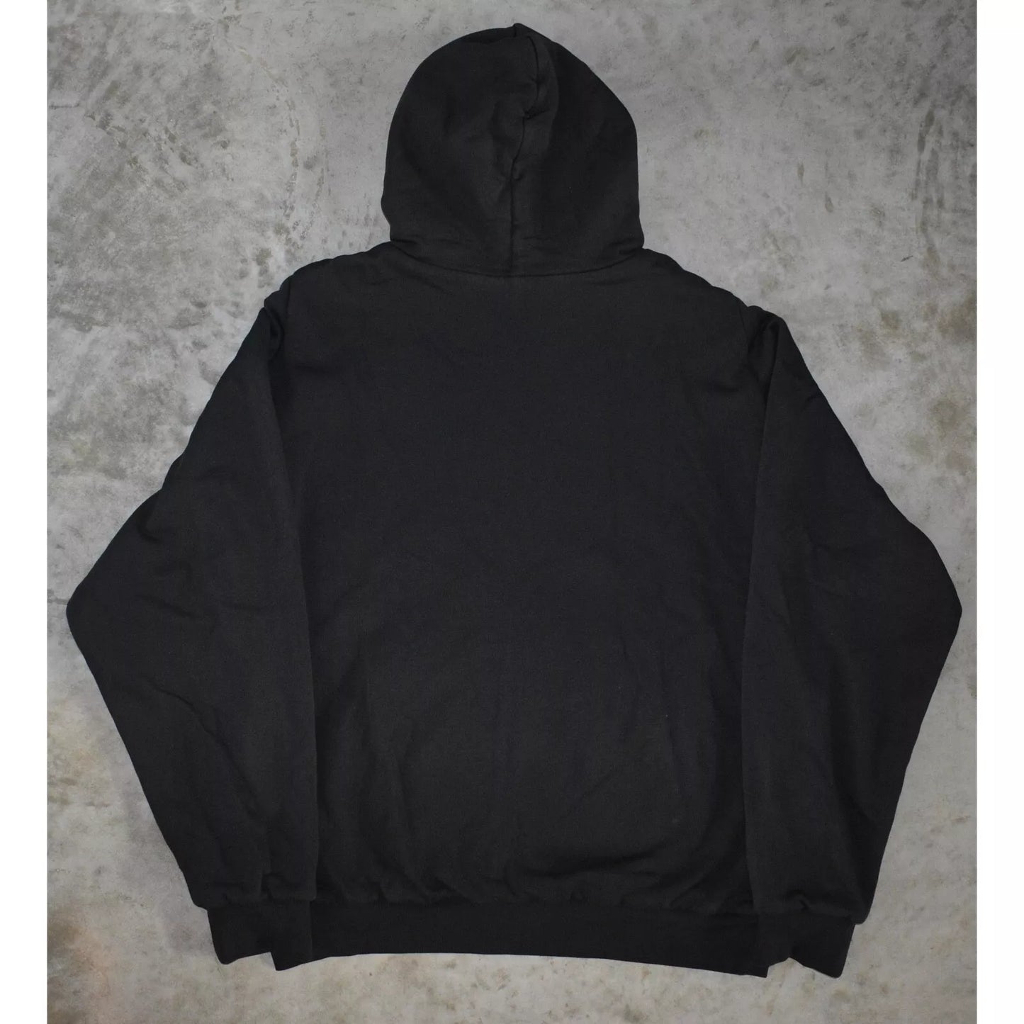 Yeezy x Gap Black Zip-up Hoodie - Hypepieces