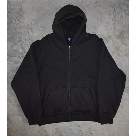Yeezy x Gap Black Zip-up Hoodie