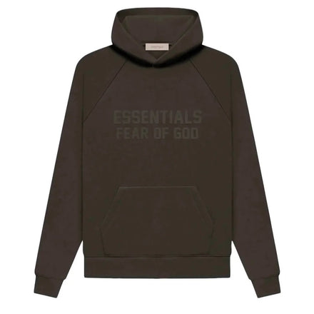 Essentials Hoodie Off-Black - Hypepieces