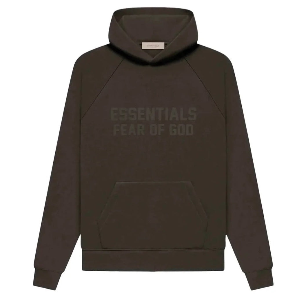Essentials Hoodie Off-Black - Hypepieces