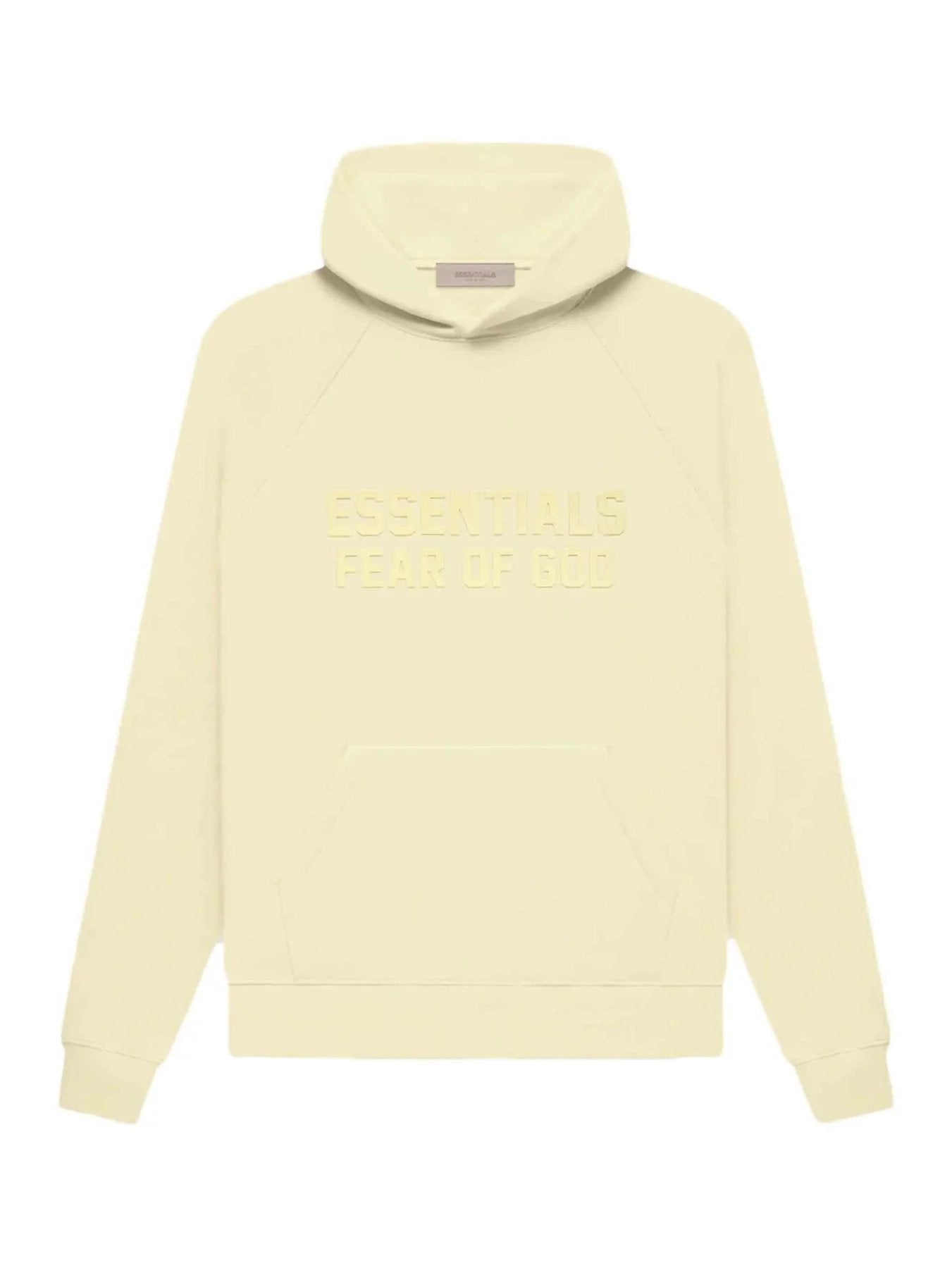 Fear Of God Essentials Hoodie Canary - Hypepieces