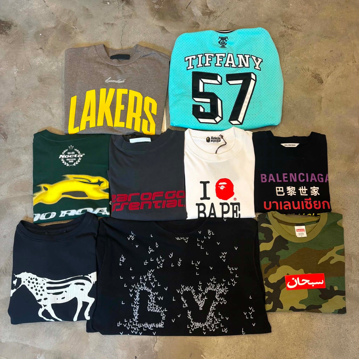Shop our Clothing Range