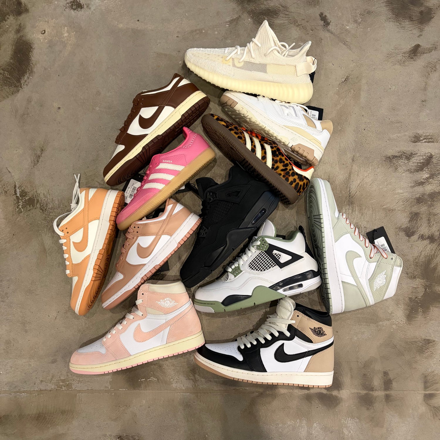 Womens & Kids Sneakers