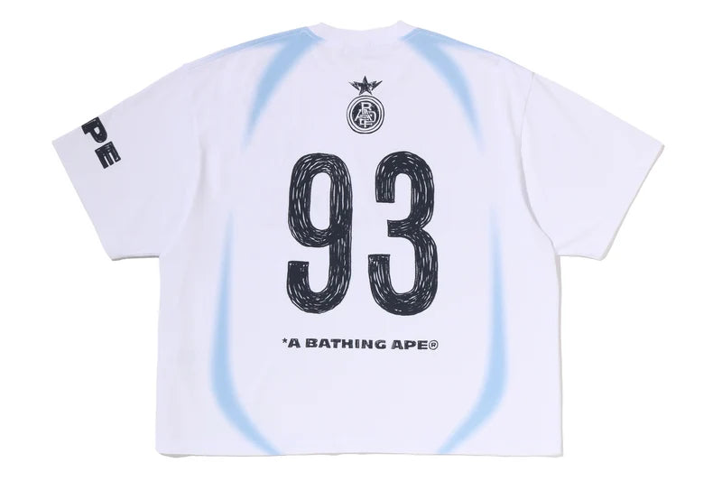 Bape Sketch Football Box Fit Tee 'White'