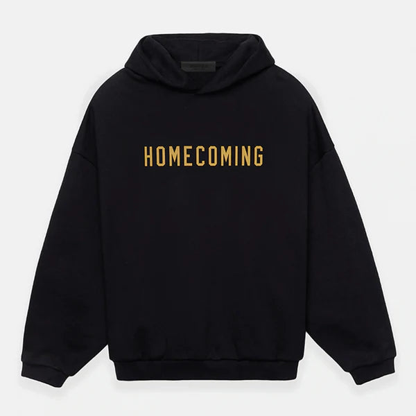 Fear Of God Essentials Homecoming Hoodie 'Black' - Hypepieces
