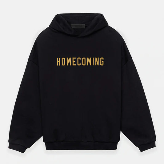 Fear Of God Essentials Homecoming Hoodie 'Black' - Hypepieces