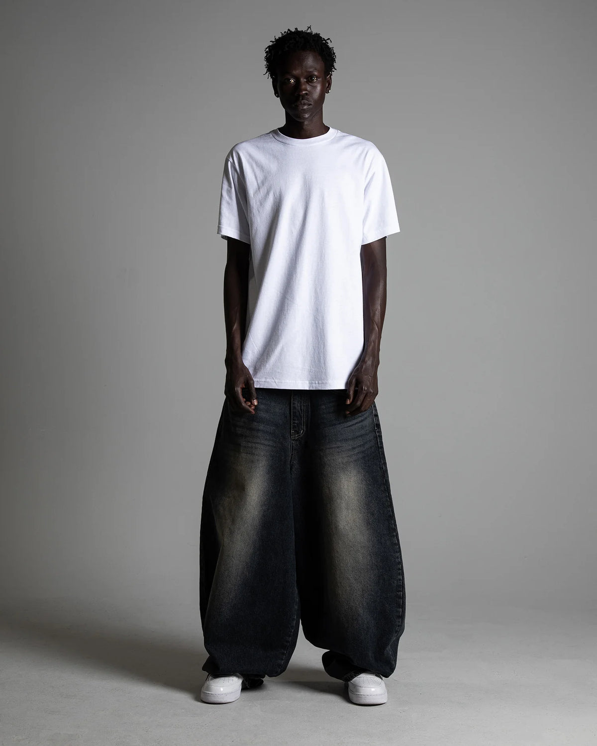 Shaka Wear 6.0oz Active Short Sleeve 'White'