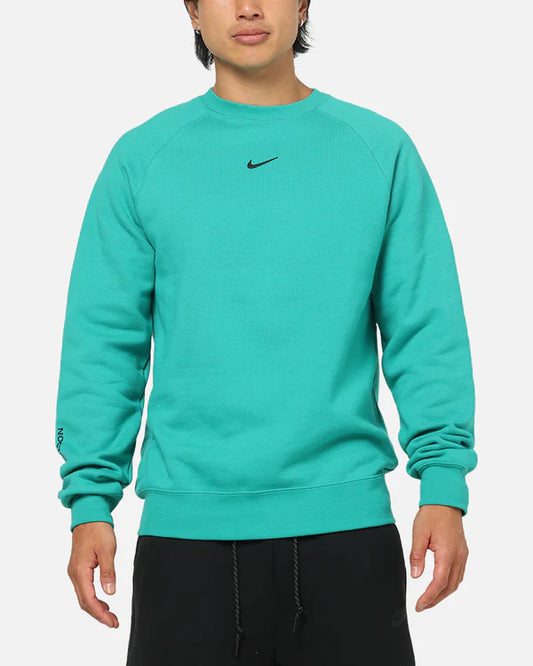 Nike x Nocta Fleece Crewneck 'Neptune Green'