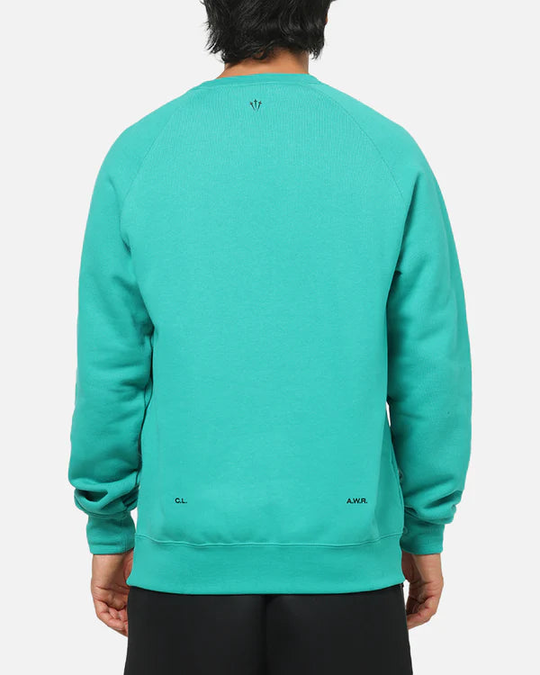 Nike x Nocta Fleece Crewneck 'Neptune Green'