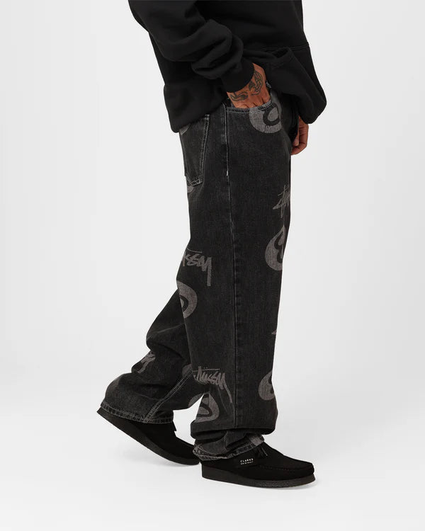 Stussy 8 Ball Jeans 'Black" - Hypepieces