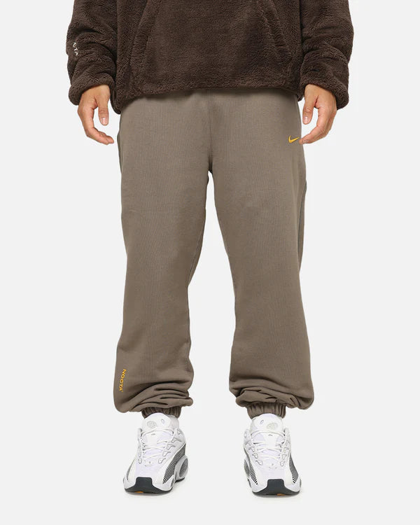 Nike x Nocta Fleece CS Sweat Pants 'Brown'
