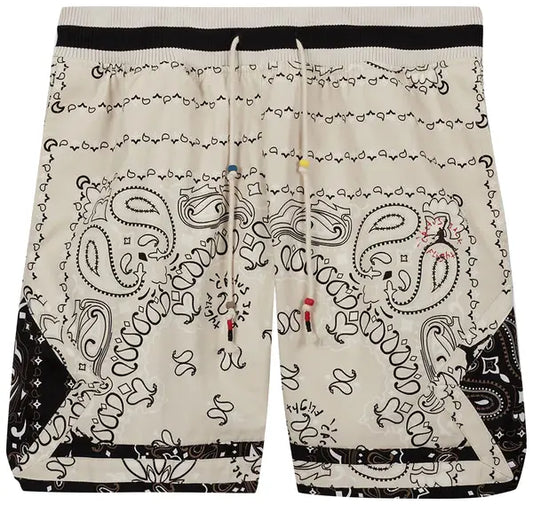 Air Jordan x Travis Scott Paisley Shorts 'Orewood' - Hypepieces