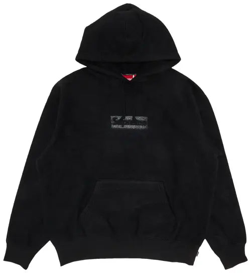 Supreme Inside Out Box Logo Hooded Sweatshirt 'Black'